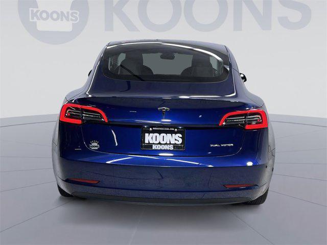 used 2022 Tesla Model 3 car, priced at $27,000