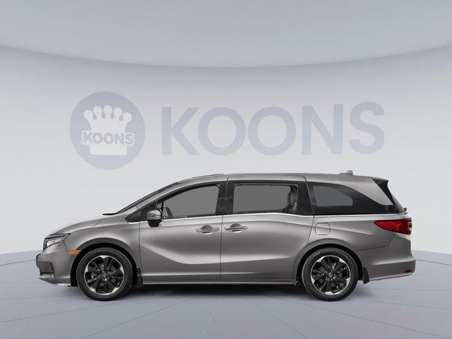 used 2023 Honda Odyssey car, priced at $39,000