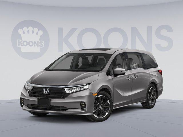 used 2023 Honda Odyssey car, priced at $39,000