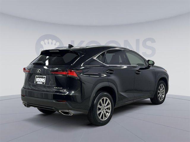 used 2021 Lexus NX 300 car, priced at $33,500