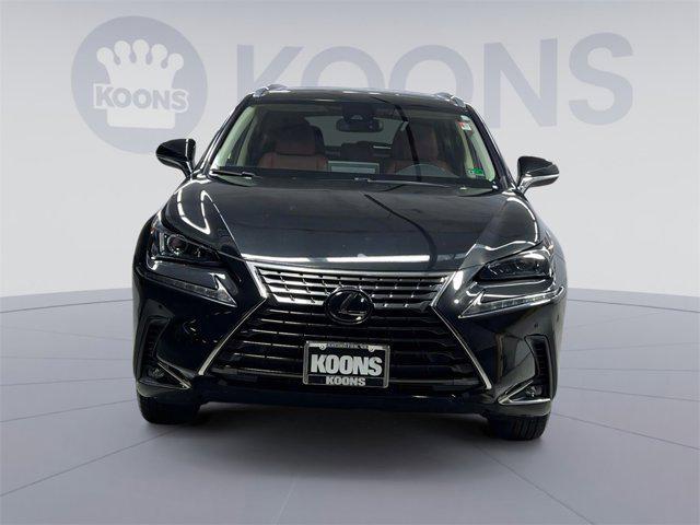 used 2021 Lexus NX 300 car, priced at $33,500