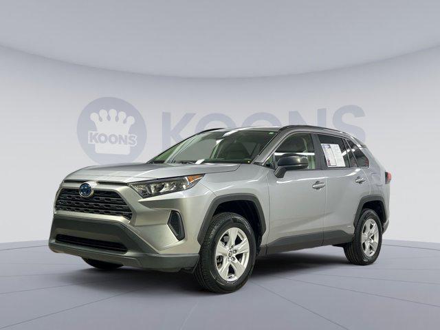 used 2022 Toyota RAV4 Hybrid car, priced at $27,500