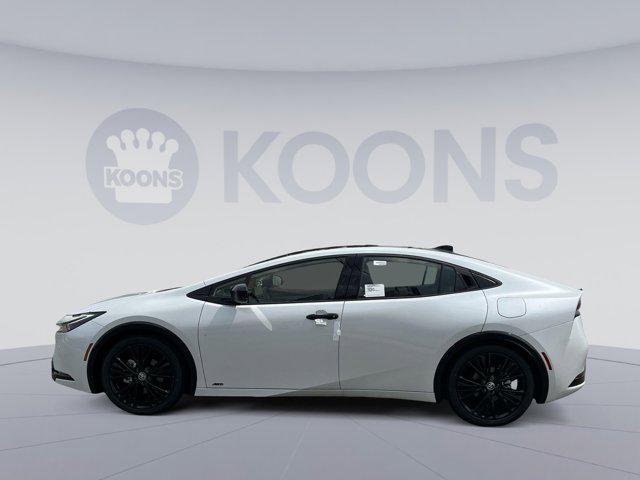 new 2025 Toyota Prius car, priced at $35,936