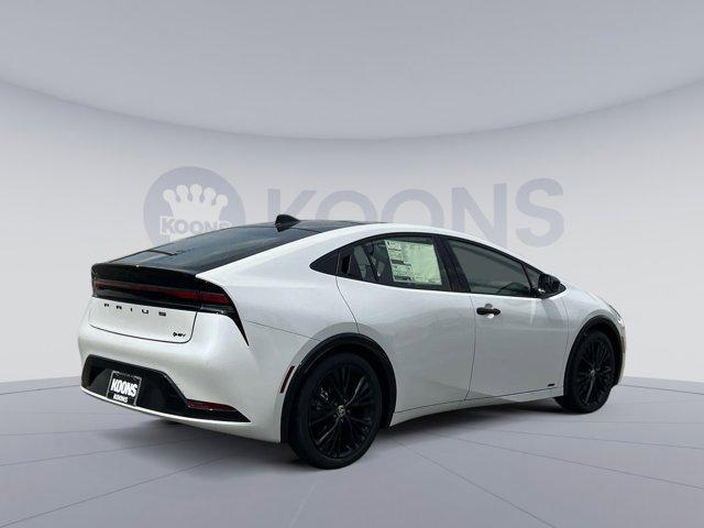 new 2025 Toyota Prius car, priced at $35,936