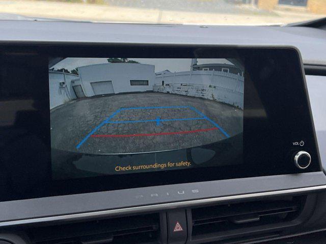new 2025 Toyota Prius car, priced at $35,936