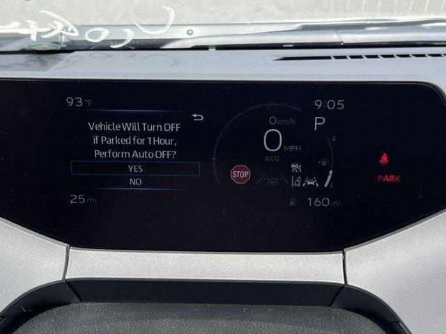 new 2025 Toyota Prius car, priced at $35,936