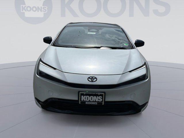 new 2025 Toyota Prius car, priced at $35,936