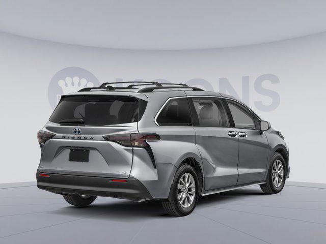 new 2026 Toyota Sienna car, priced at $44,035
