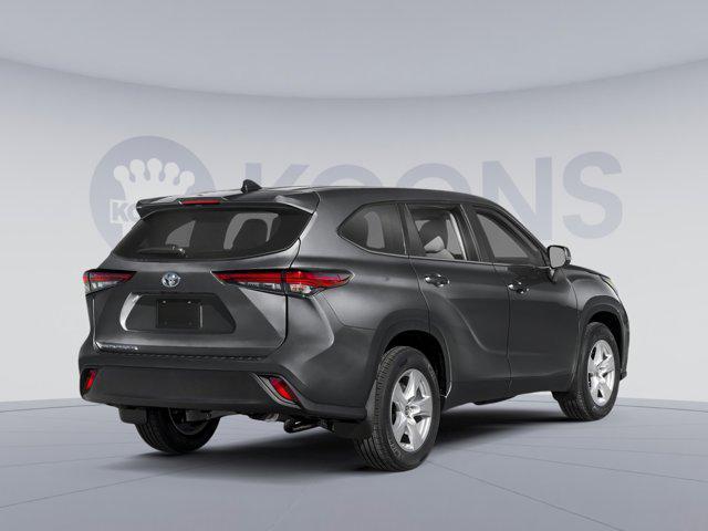 used 2024 Toyota Highlander car, priced at $41,500