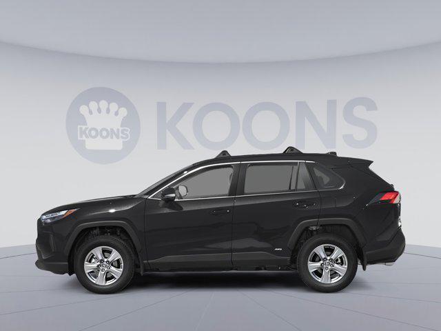 new 2025 Toyota RAV4 Hybrid car, priced at $36,889