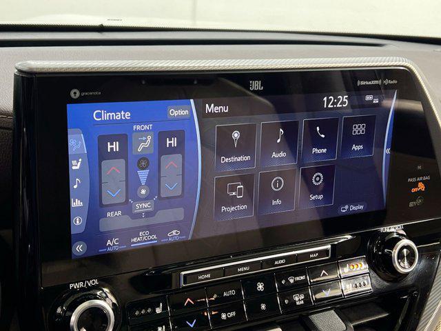 used 2020 Toyota Highlander Hybrid car, priced at $37,800