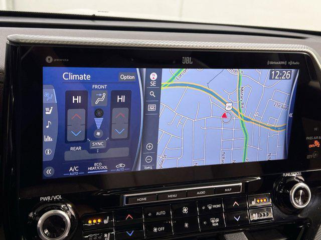 used 2020 Toyota Highlander Hybrid car, priced at $37,800