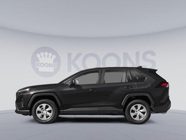 new 2025 Toyota RAV4 car, priced at $32,554