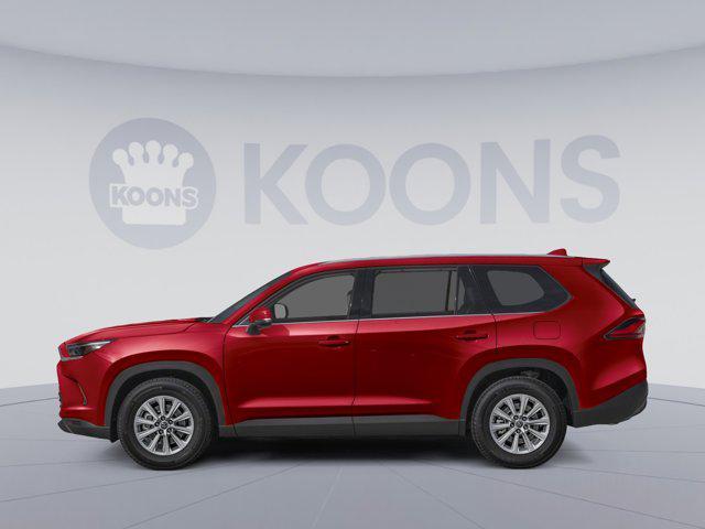 new 2025 Toyota Grand Highlander car, priced at $46,713