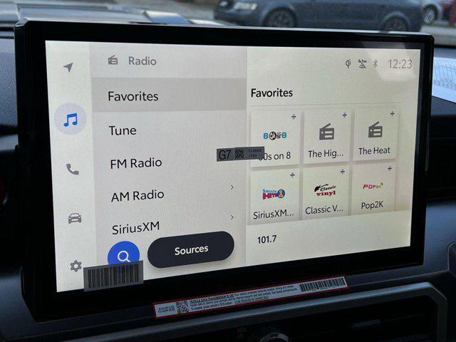 new 2025 Toyota Tacoma car, priced at $53,990