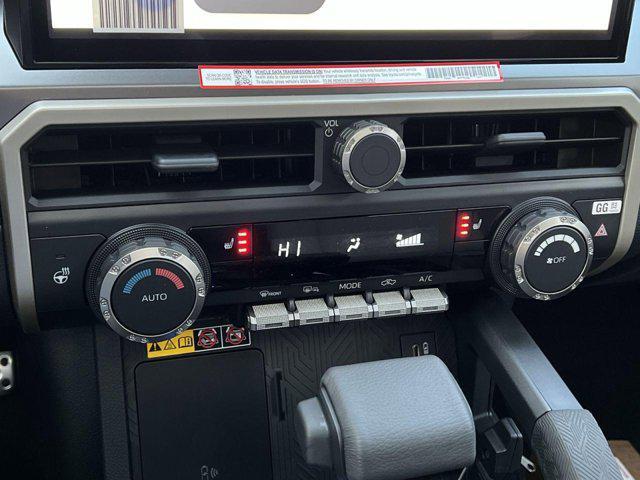 new 2025 Toyota Tacoma car, priced at $53,990