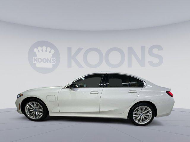 used 2024 BMW 330e car, priced at $32,300