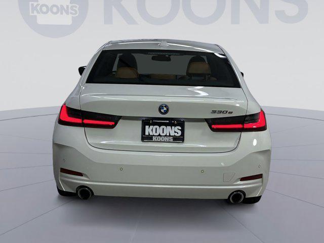 used 2024 BMW 330e car, priced at $32,300
