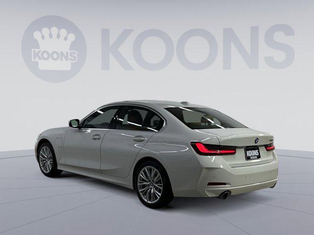used 2024 BMW 330e car, priced at $32,300