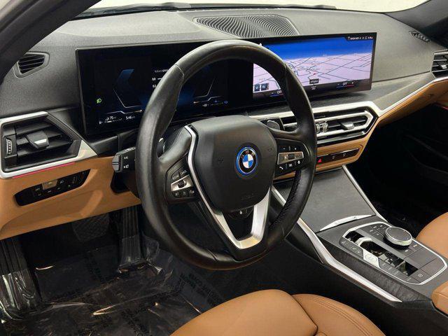 used 2024 BMW 330e car, priced at $32,300