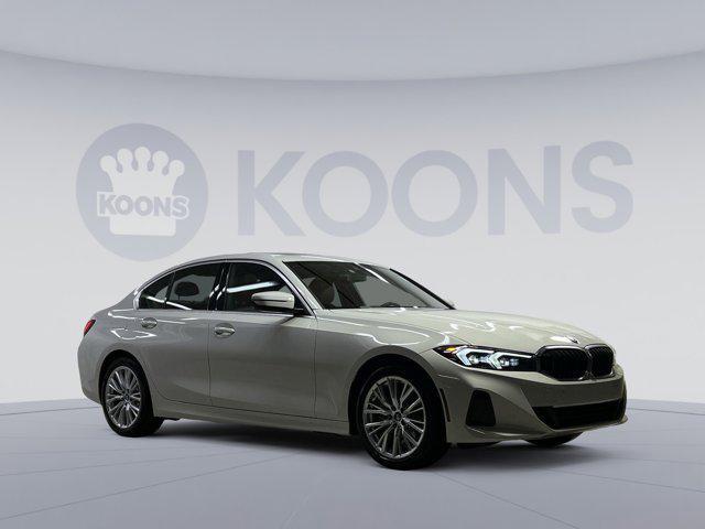 used 2024 BMW 330e car, priced at $32,300