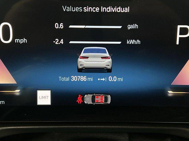used 2024 BMW 330e car, priced at $32,300