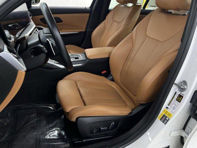 used 2024 BMW 330e car, priced at $32,300