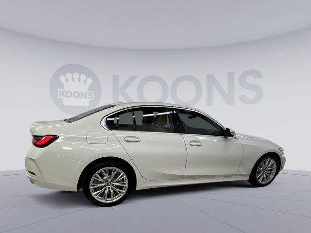 used 2024 BMW 330e car, priced at $32,300