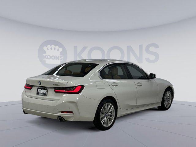 used 2024 BMW 330e car, priced at $32,300