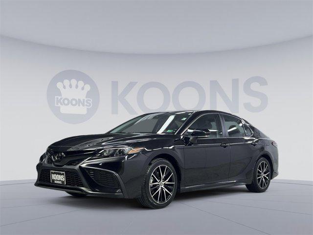 used 2022 Toyota Camry car, priced at $21,800