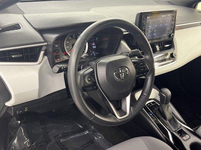 used 2022 Toyota Corolla car, priced at $20,700