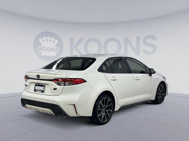 used 2022 Toyota Corolla car, priced at $20,700