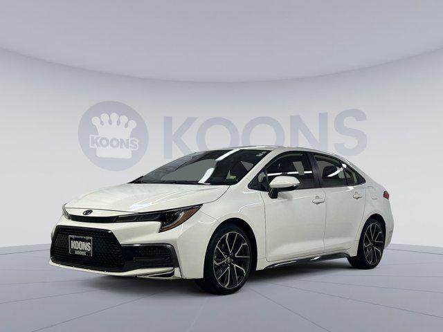 used 2022 Toyota Corolla car, priced at $21,000