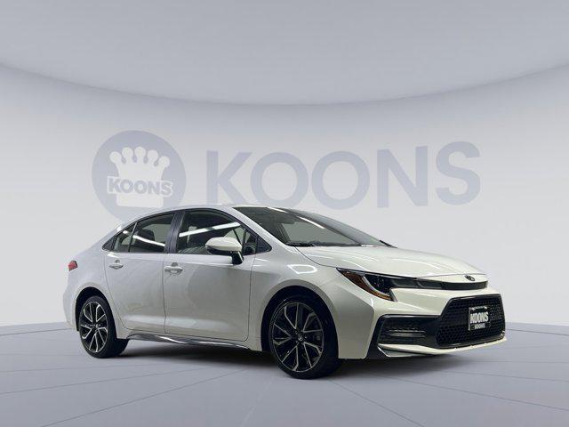 used 2022 Toyota Corolla car, priced at $20,700