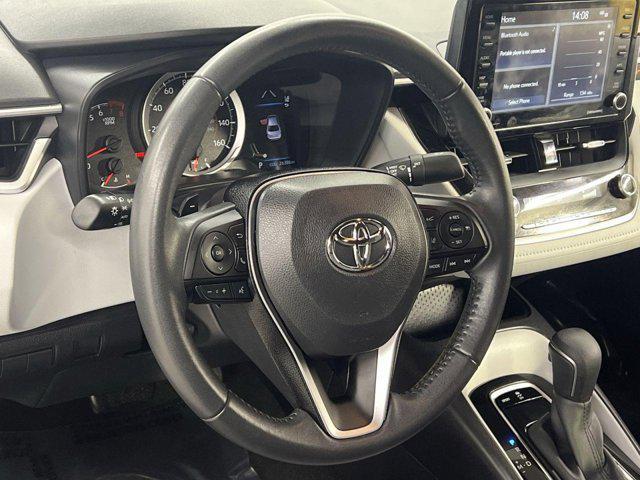 used 2022 Toyota Corolla car, priced at $20,700