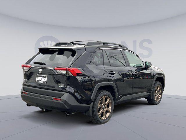 new 2025 Toyota RAV4 Hybrid car, priced at $36,479