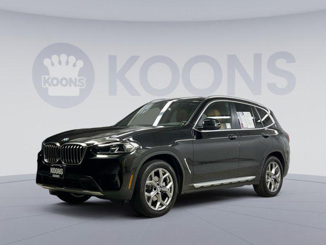 used 2023 BMW X3 car, priced at $37,500
