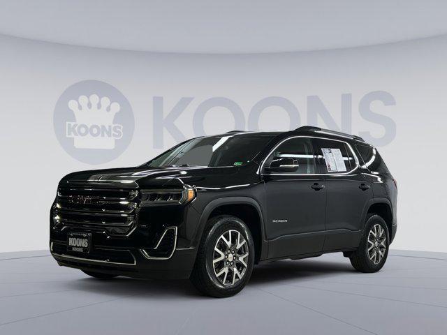 used 2022 GMC Acadia car, priced at $28,700
