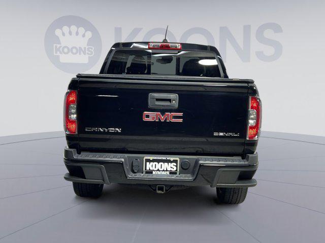 used 2018 GMC Canyon car, priced at $27,800