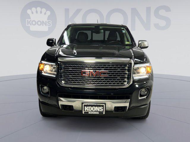 used 2018 GMC Canyon car, priced at $27,800