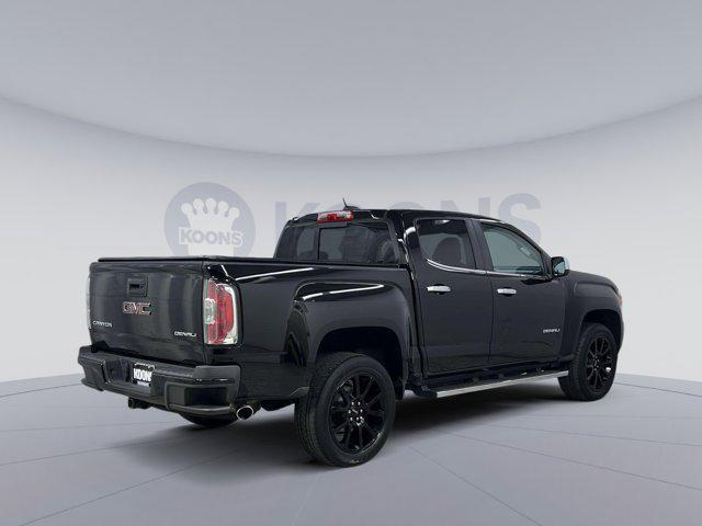 used 2018 GMC Canyon car, priced at $27,800