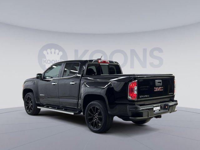 used 2018 GMC Canyon car, priced at $27,800