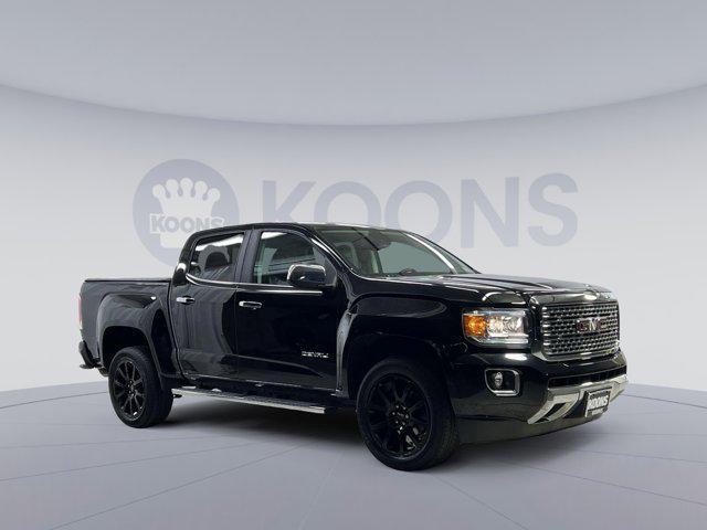 used 2018 GMC Canyon car, priced at $27,800