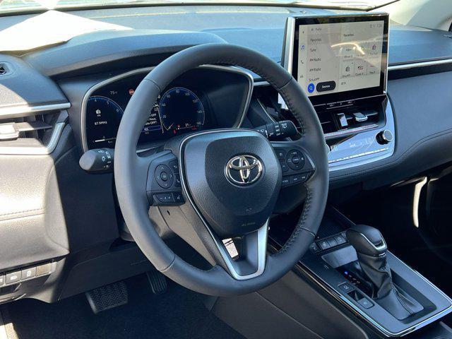 new 2026 Toyota Corolla Cross car, priced at $32,859