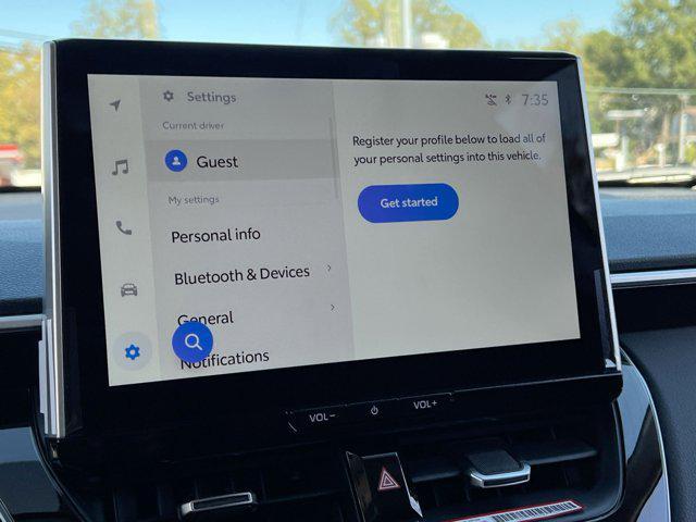 new 2026 Toyota Corolla Cross car, priced at $32,859