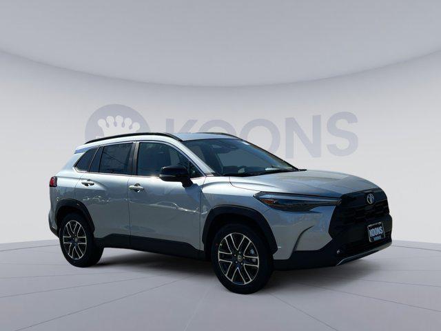 new 2026 Toyota Corolla Cross car, priced at $32,859