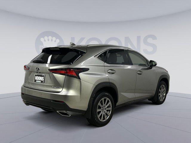 used 2021 Lexus NX 300 car, priced at $26,200
