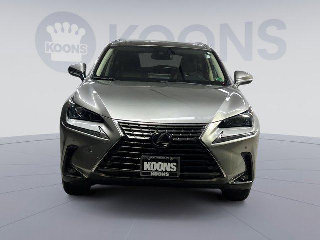 used 2021 Lexus NX 300 car, priced at $26,200