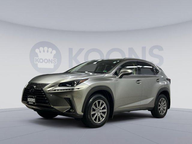 used 2021 Lexus NX 300 car, priced at $26,200