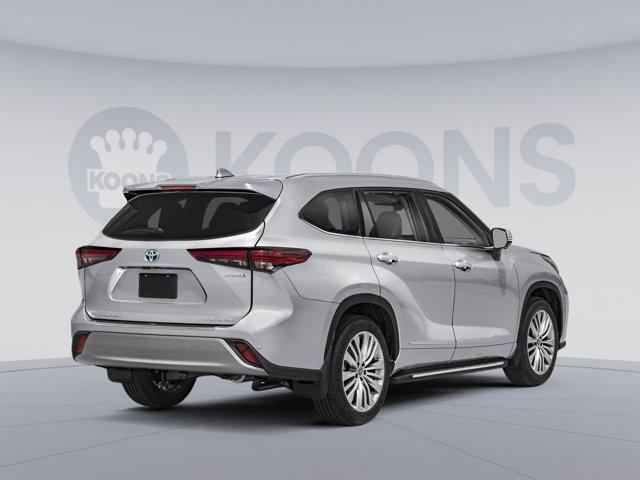 new 2025 Toyota Highlander Hybrid car, priced at $55,593